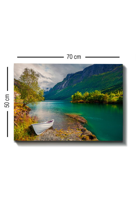 Wallity Lienzo Decorativo 262 (50 x 70 cm)